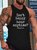 Isn't Happy Hour Anytime Mega Pint Crew Neck Sleeveless Knit Tank