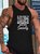 Funny I'm 97.3% Feral Sleeveless Casual Tank