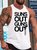 SUNS OUT GUNS OUT MEN'S TANK TOP