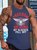 FREEDOM SO HARD MY SLEEVES FELL OFF MEN'S TANK TOP
