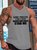 orry Princess I Only Date Women Who Might Stab Me Sleeveless Crew Neck Knit Tank