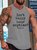 Isn't Happy Hour Anytime Mega Pint Crew Neck Sleeveless Knit Tank