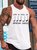 Men's Casual Life Is Full Of Important Choice Knit Tank