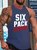 Six Pack Coming Soon Funny Fitness Crew Neck Tank Top