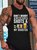 Don't worry I've had both my shots and booster Funny Sleeveless Casual Knit Tank