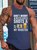 Don't worry I've had both my shots and booster Funny Sleeveless Casual Knit Tank