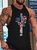 I Kneel At The Cross And Stand At The Flag Tank Top