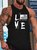 American flag Sleeveless Casual Tank Top