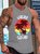 Vacay Squad Summer Vacation Crew Neck Tank Top