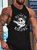 Veterans Crew Neck Casual Tank Top