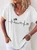 Womens Beach Heartbeat Summer Sleeveless Vacation Holiday V Neck Casual T-Shirt