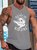 Veterans Crew Neck Casual Tank Top