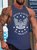 sea eagles men’s Sleeveless Crew Neck Tank Top