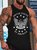 sea eagles men’s Sleeveless Crew Neck Tank Top