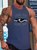 sea eagles men’s Casual Crew Neck Tank Top