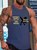 Animal printing  men’s Casual Tank Top