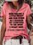 Womens I Have Kids Funny Letter Printed  Casual Short Sleeve  T-Shirt