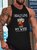 I Really Love My Wife Funny Crew Neck Tank Top