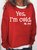 Womens Funny Yes I'm Cold Me 24:7 Winter Sweatshirt