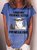 Womens I Had My Patience Tested I'm Negative Cat Funny Sarcasm Casual T-Shirt