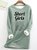 Women‘s Funny Short Girl Crew Neck Sweatshirt