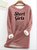 Women‘s Funny Short Girl Crew Neck Sweatshirt