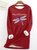 Women Dragonfly Whisper Words of Wisdom Let it Be Warmth Fleece Sweatshirt