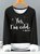 Womens Yes I Am Cold Me 24:7 Funny Graphic Print Warmth Fleece Sweatshirt