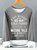 Women's A Day Without Dog Hair Cold Noses Wet Kisses Or Wagging Tails Is A Day Not Lived Funny Graphic Print Warmth Fleece Sweatshirt
