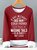 Women's A Day Without Dog Hair Cold Noses Wet Kisses Or Wagging Tails Is A Day Not Lived Funny Graphic Print Warmth Fleece Sweatshirt