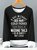 Women's A Day Without Dog Hair Cold Noses Wet Kisses Or Wagging Tails Is A Day Not Lived Funny Graphic Print Warmth Fleece Sweatshirt
