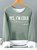 Women’s Yes I’m Cold I’m Always Cold Loose Text Letters Casual Sweatshirt