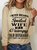 Women's Funny I Never Dreamed I'd Grow Up To Be A Spoiled Wife Of A Grumpy Old Cotton-Blend Text Letters Long Sleeve Top