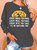 Women's Evert Snack You Make I Will Watching You Funny Dog Graphic Print Casual Loose Crew Neck Sweatshirt