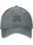 Of Course I Talk To Myself Funny Text Letters Adjustable Hat