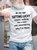 Men's At My Age Getting Lucky Means Walking Into A Room And Remembering Why I Am There Funny Dog Graphic Print Text Letters Cotton Casual T-Shirt