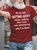 Men's At My Age Getting Lucky Means Walking Into A Room And Remembering Why I Am There Funny Dog Graphic Print Text Letters Cotton Casual T-Shirt