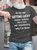 Men's At My Age Getting Lucky Means Walking Into A Room And Remembering Why I Am There Funny Dog Graphic Print Text Letters Cotton Casual T-Shirt