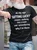 Men's At My Age Getting Lucky Means Walking Into A Room And Remembering Why I Am There Funny Dog Graphic Print Text Letters Cotton Casual T-Shirt