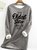 Women's Oldest Sister Funny Casual Crew Neck Sweatshirt