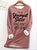 Women's Funny Young Sister Letter Print Crew Neck Casual Sweatshirt