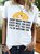 Women's Every Snack You Make I Will Be Watching You Funny Dog Graphic Print Casual Cotton-Blend Dog Crew Neck T-Shirt