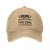 MIMI Because I'M Way Too Cool To Be Called Grandma Funny  Adjustable Hat