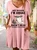 Just Because Im Awake Doesn‘t Mean I'm Read To Do Things Women's V Neck Dress