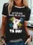 Women's Funny Cat After God Made Me He Said Ta Da Cotton-Blend Animal T-Shirt