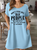 Women‘s Funny Don't Piss Off Old People Text Letters Casual Dress