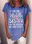 Women’s I’m The Middle Sister I’m The Reason We Have Rules Casual Cotton Crew Neck T-Shirt