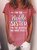 Women’s I’m The Middle Sister I’m The Reason We Have Rules Casual Cotton Crew Neck T-Shirt