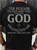 Men's Christian The reason I am old and wise because God protected me Casual Cotton Crew Neck T-Shirt