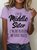 Women's Funny Middle Sister Casual Letters T-Shirt